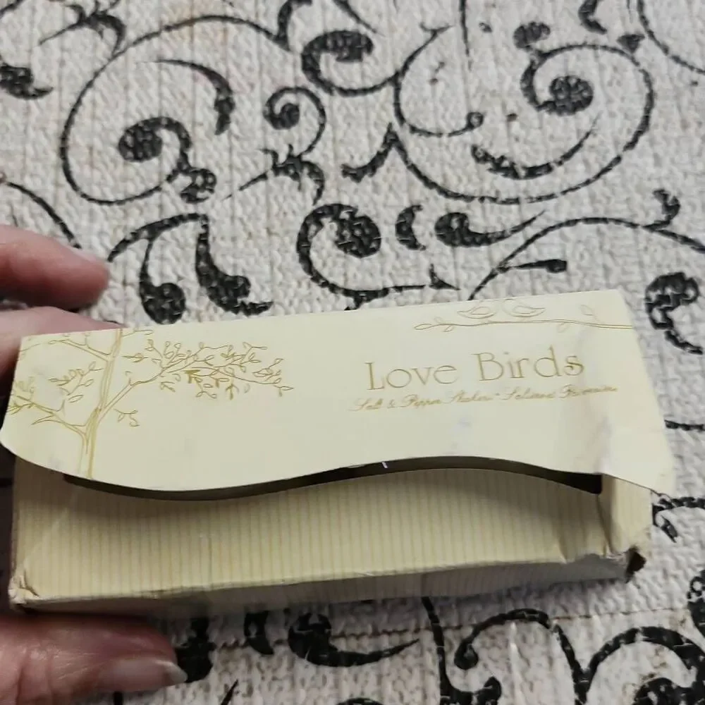 Petite Love Bird Salt and Pepper Shakers